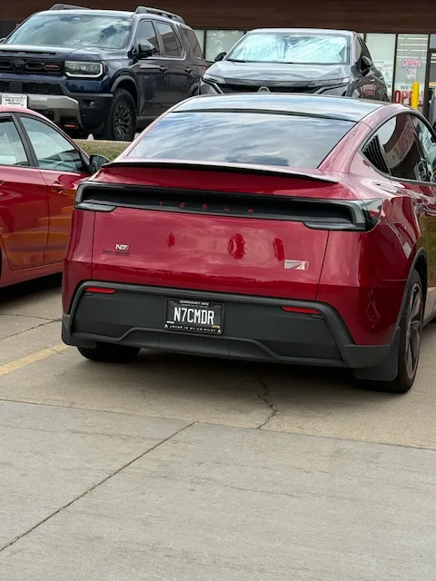 N7CMDR — CA