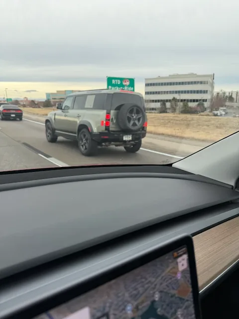 License plate — CO
