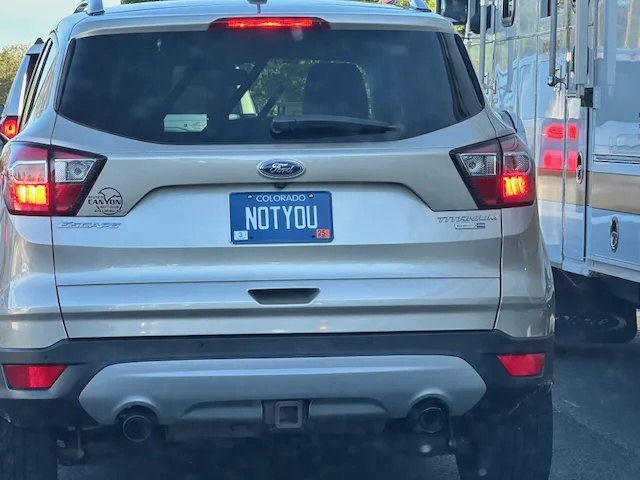 NOTYOU — CO