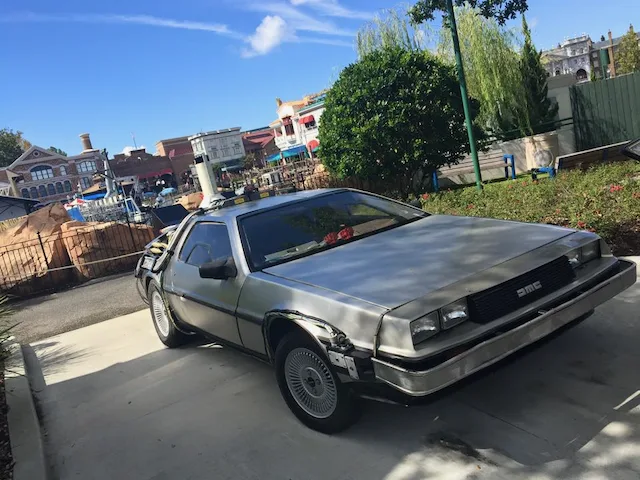 License plate — CA