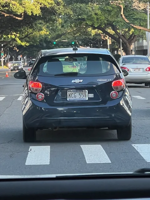 KCG 551 — HI