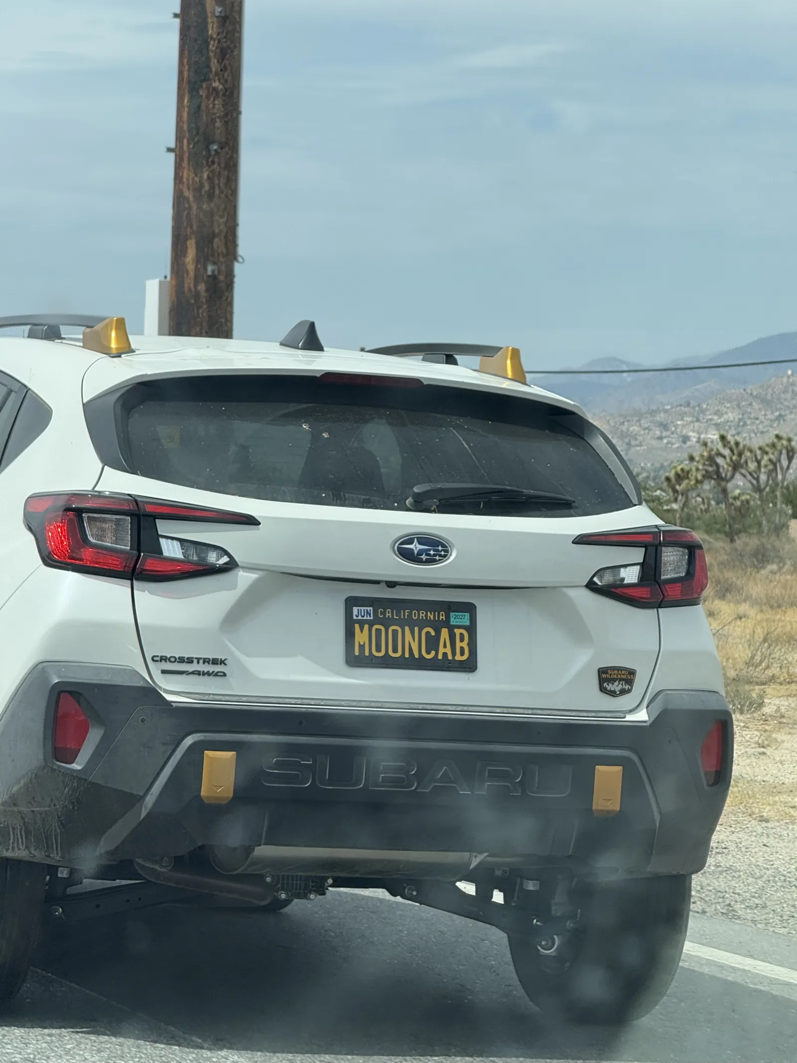 MOONCAB — CA