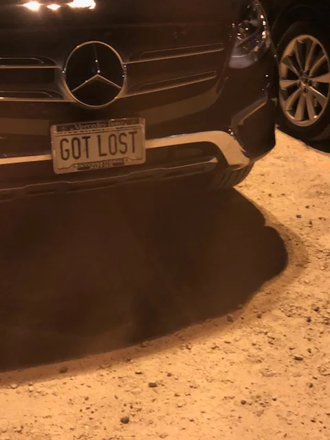 GOT LOST