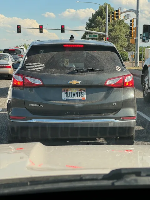 MUTANTS — CO