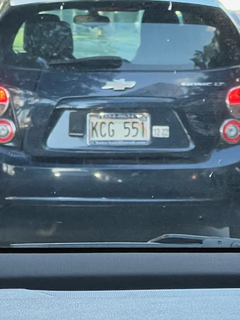 KCG 551 — HI