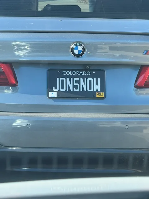 JON5NOW — CO