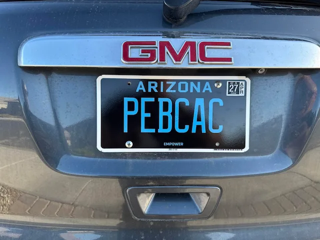 PEBCAC — AZ