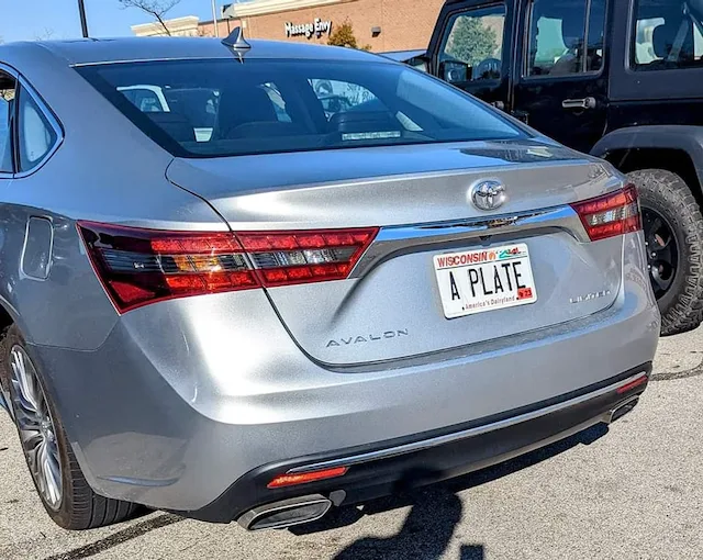 A PLATE — WI